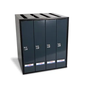 BUZON PRISMA SUPERIOR G4 NEGRO 400 x 349 x 300